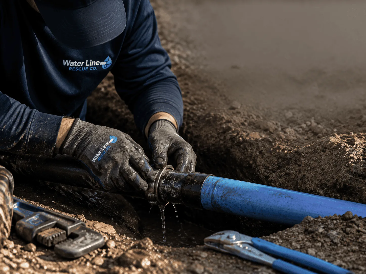 Why choose Water Line Repair in Agency, IA